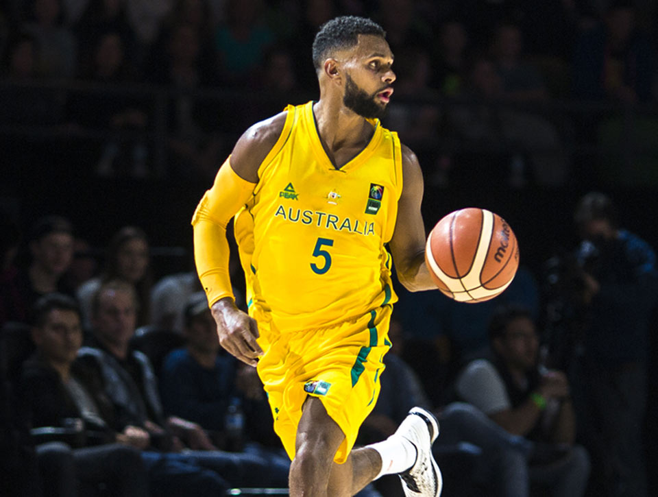 Spurs, Boomers star Patty Mills to bring competition to Darwin