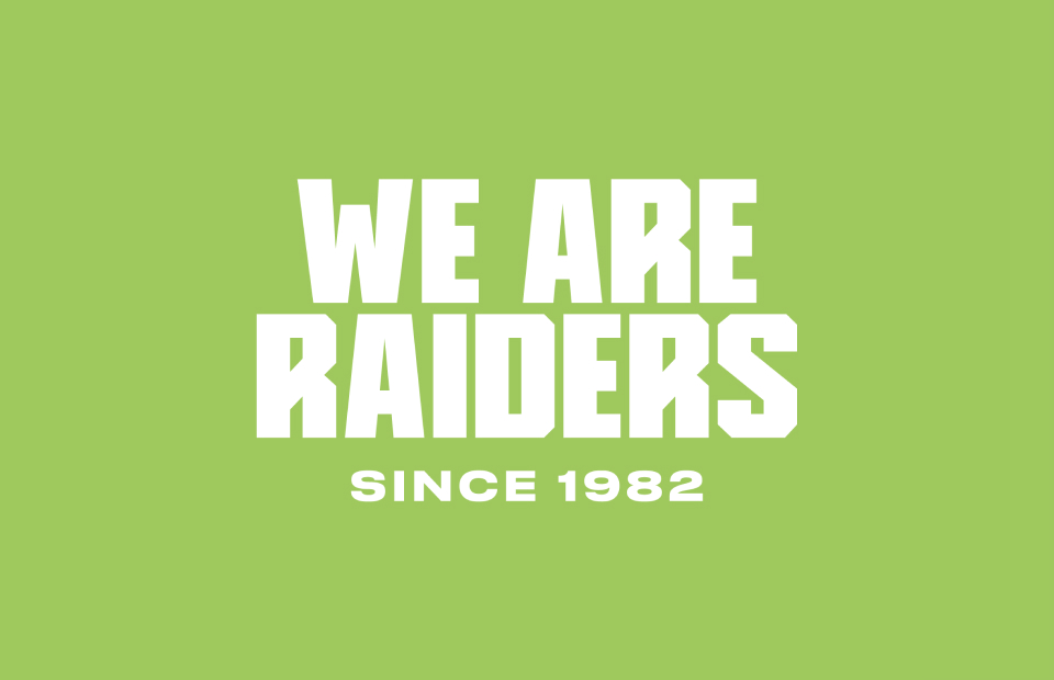 We Are Raiders Campaign Logo