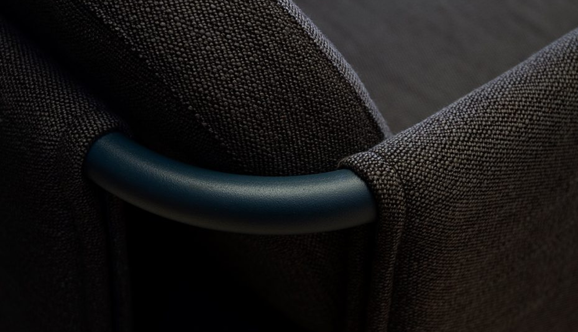 Close up image of Nave armchair