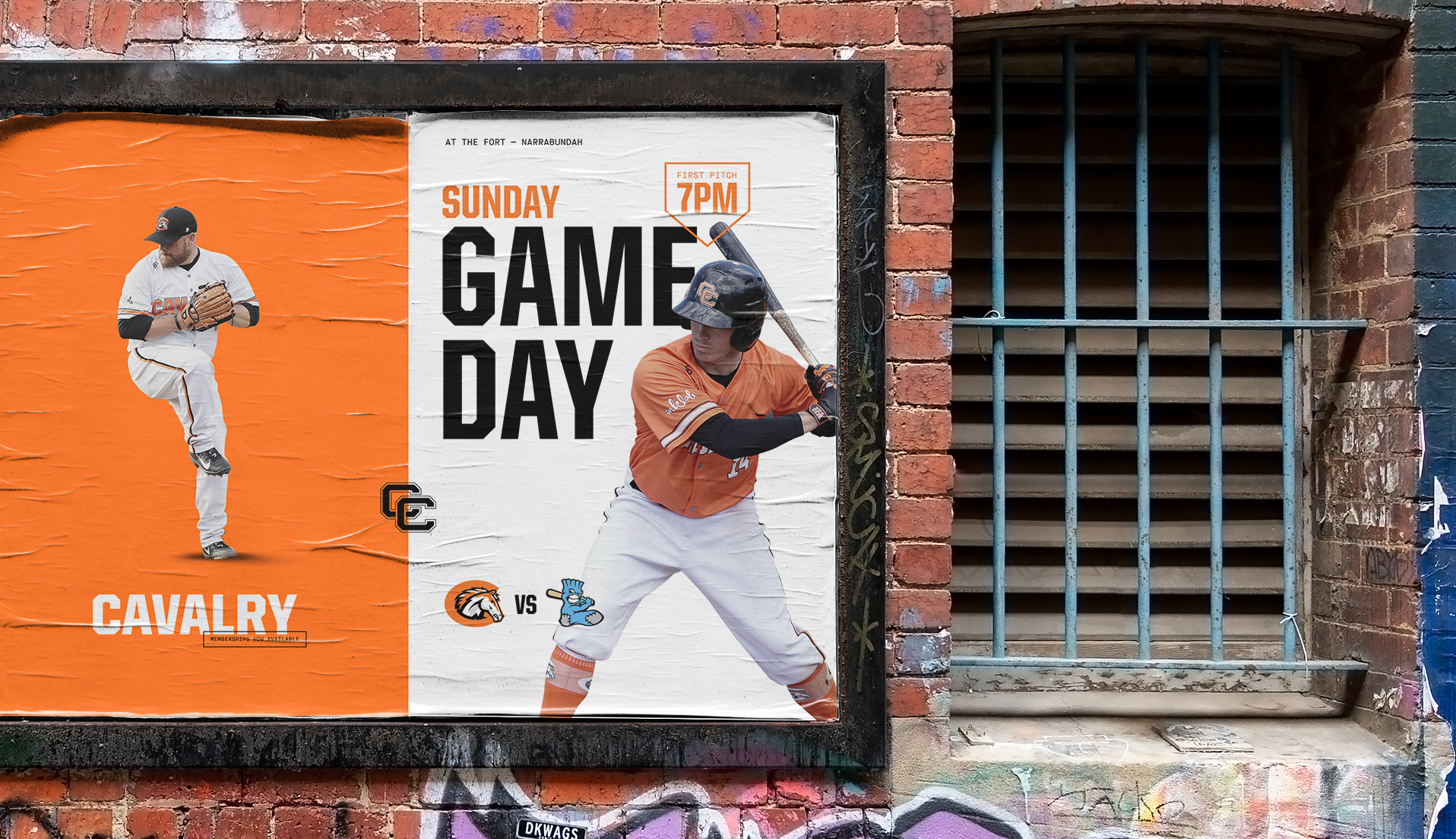 Canberra Cavalry - Campaign Pasteups