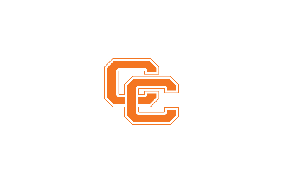 Canberra Cavalry typography. CC Monogram and outline wordmark