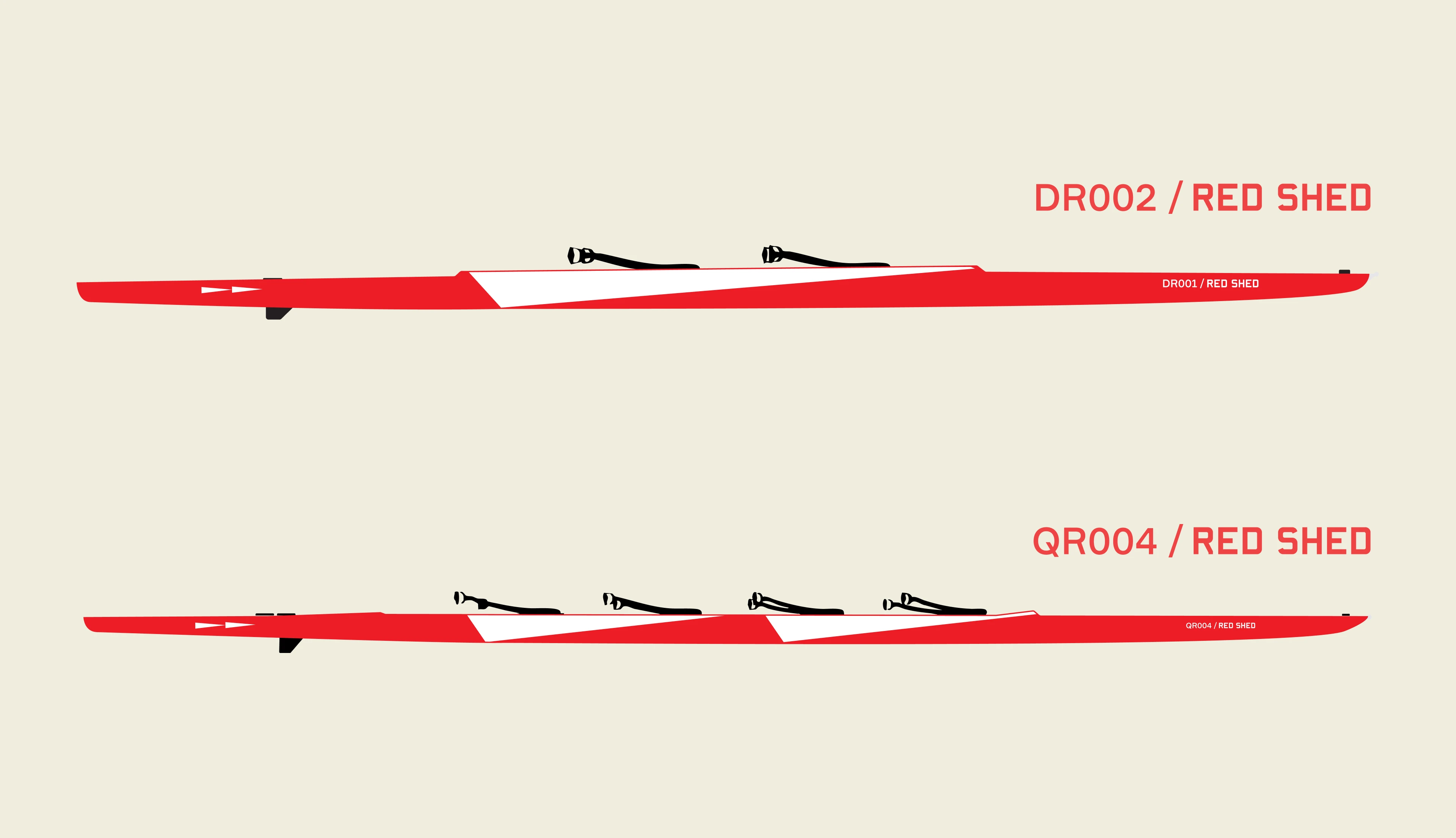 Red Shed boat designs